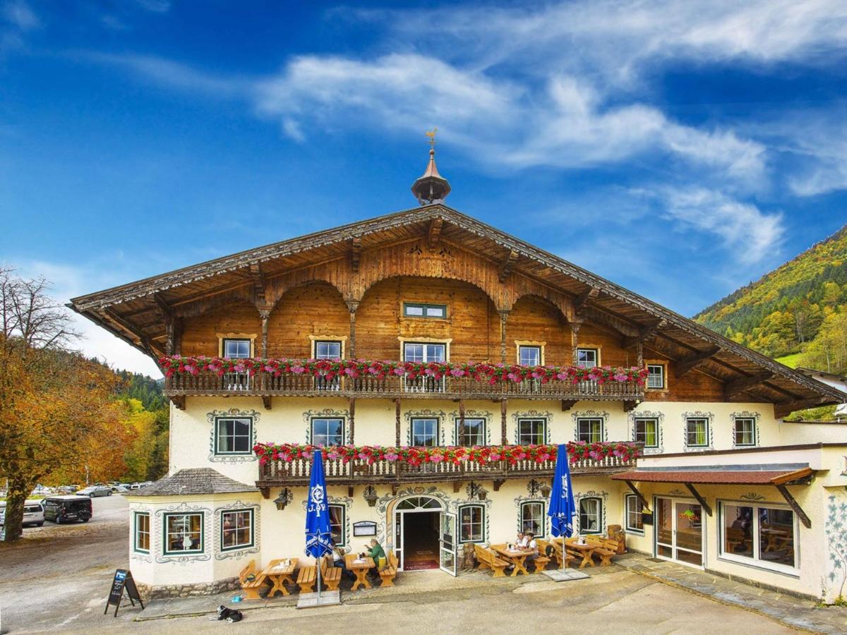 Alpenlodge, Ferienwohnung 2 Thiersee Eksteriør billede