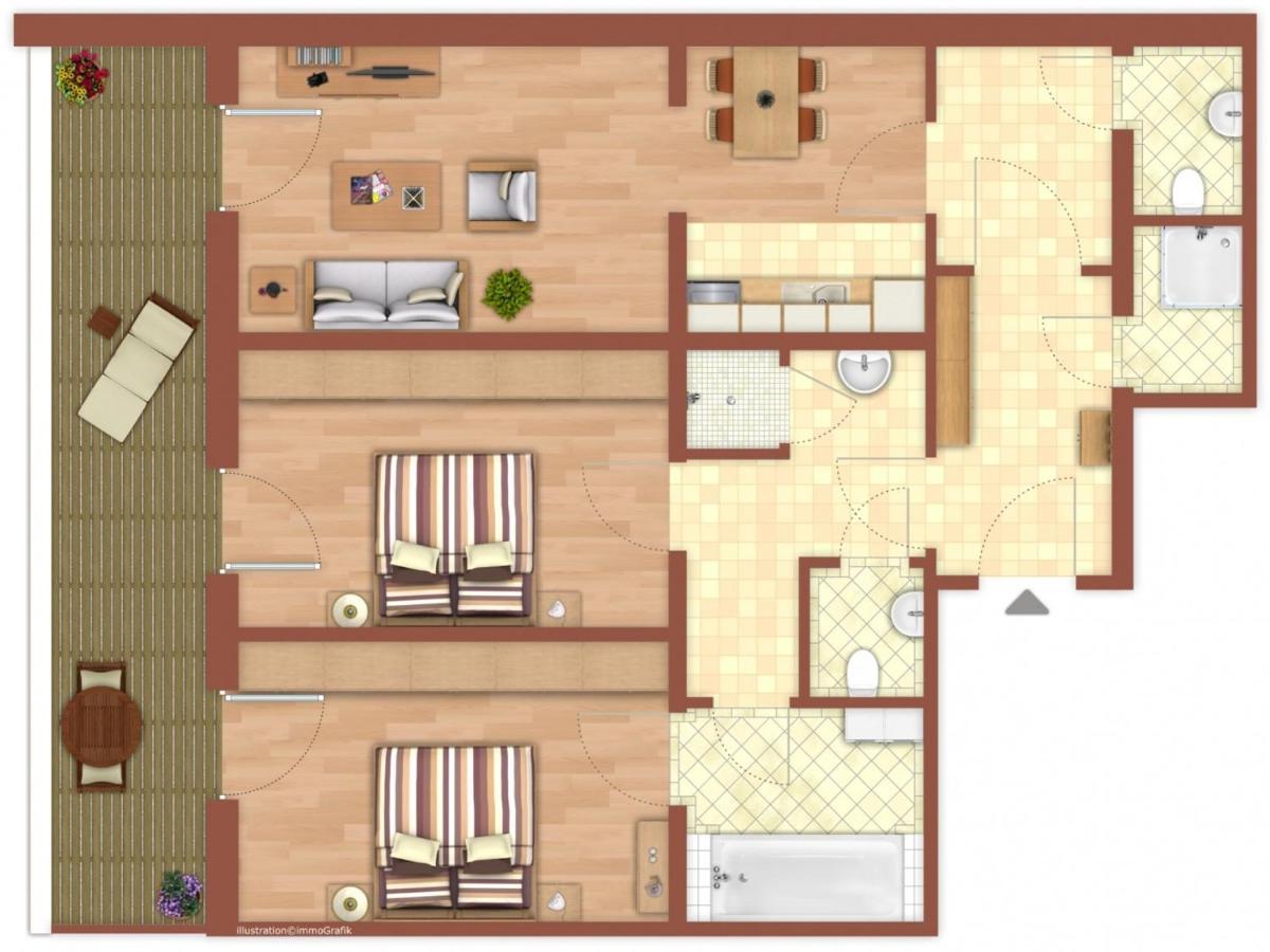 Alpenlodge, Ferienwohnung 2 Thiersee Eksteriør billede